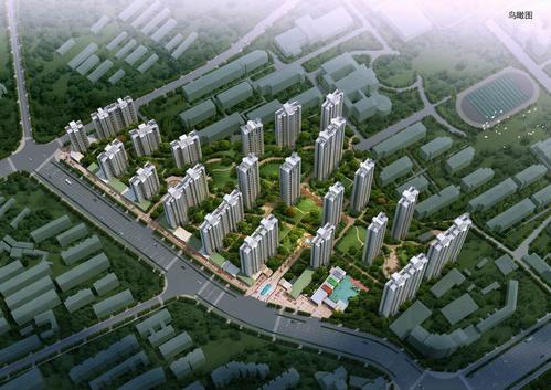 江西理工大学教职工周转房建设项目市政、园林景观工程